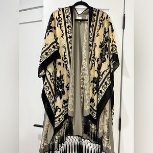 Free People Velvet Kimono🖤